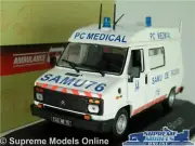 CITROEN C25 MODEL VAN AMBULANCE HEULIEZ 1:43 SIZE IXO ATLAS 13 WHITE C 25 T3