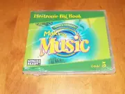 MAKING MUSIC ELECTRONIC BIG BOOK GRADE 5 Silver-Burdett MAC PC CD-ROM SEALED NEW