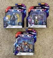 Playmates Star Trek Prodigy Set Of 3 Action Figures Zero Gwyndala Dal R’El Murf