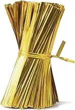 LUOERKAIZI Twist Ties for Treat Bags 750 Pcs Party Cake Pops Ties 3.94"