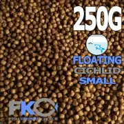 Bulk Oscar, Cichlid Fish Food Pellet HIGH PROTEIN GROWTH CARNIVORE! 250G 3mm