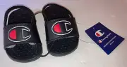 Toddler Super Slide Sandals, Black, Size 5 Toddler