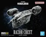 Revell 01213 Star Wars Razor Crest 1:220 Plastic Scale Model Bandai Original NEW
