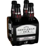 [Jack Daniels] Jack Daniels Gentleman Jack & Cola Bottle 330mL