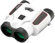 Bushnell Binoculars, Spectator Sports Zoom, Matte White
