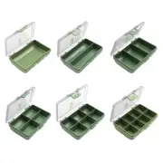 Small Clear PP Hooks Lures Baits Box Fishing Accessories