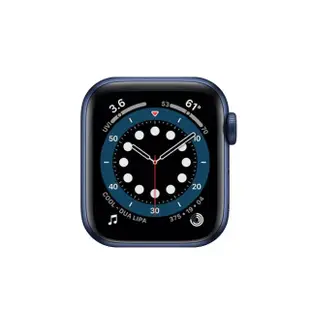 【Apple】A 級福利品 Apple Watch S6 GPS 44mm 鋁金屬錶殼(副廠配件/錶帶顏色隨機)