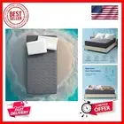 Cooling Mattress Pad Twin, Waterproof Bedding Protector for Hot Sleepers, Sof...