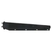 Black Mud Flap Hanger 30" Spring Loaded 2 ½" Bolt Pattern Semi Truck - Pair