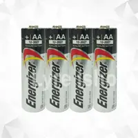 在飛比找樂天市場購物網優惠-Energizer 勁量 3號鹼性電池 AA 3號電池(4顆