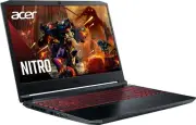 New Acer Nitro 5 15.6'' FHD 144Hz Laptop i7-10750H 16GB 512GB SSD RTX 3060 W11
