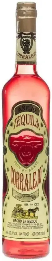Corralejo Anejo Agave Tequila 700ml