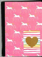 Youth First Junk Journal, Unicorn