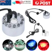Ultrasonic Mist Maker Fog Maker for Water Fountain Pond Rockery Fishtank Vase