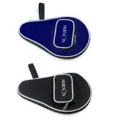Table Tennis Bat Cover Paddle Case Bag Ping Pong Racket Cases Zipper Ball Pocket