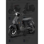 《KYMCO 》2022/3出廠年份光陽機車MANY 110 七期 鼓煞 SE22BR平光黑