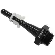 Aeroflow 5/16" Push On EFI to -8Orb Black Honda Quick Connect EFI - AF811-08-05BLK