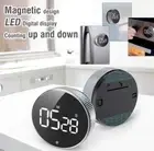 NEW Digital Magnetic Countdown Alarm Clock Study Stopwatc Kitchen Timer Cooking
