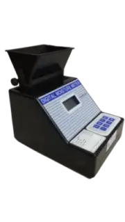 DIGITAL SEED GRAIN MOISTURE METER WITH 4 COMMODITY TESTING PORTABLE