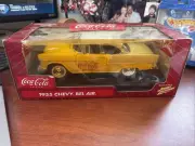 1/18 johnny lightning 1955 Chevy Coca Cola