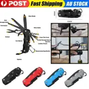 Multifunction Swiss Folding Knife Army Survival Tactical Pocket Outdoor Camping