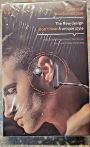 Bone Conduction Headphones Open Ear Headphones Wireless Bluetooth 5.3 with M
