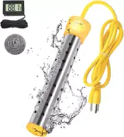 NEW 1500W Immersion Heater Sous Vide Cooker with Digital Thermometer Timer