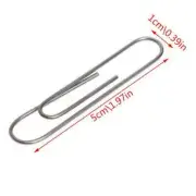 Nitinol Memory Change Self Bending Paperclip Illusion Magic Trick USA SELLER