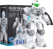 RC Robot for Kids Intelligent Programmable Robot with 2.4GHz Sensing Gesture