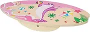 LUOZZY Kids Balance Board Cartoon Children Balance Plaything Balance Training Supplies for School Home - Pink
