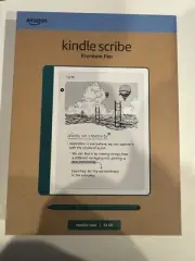 Amazon Kindle Scribe Tablet 2024 64GB JADE With Premium Pen, New