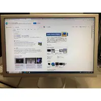 在飛比找蝦皮購物優惠-Apple Cinema Display 23吋 顯示器 A