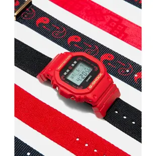 CLOT x CASIO G-SHOCK DW-5600BBN聯名手錶 二手