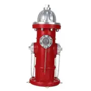 Dog Fire Hydrant for Dogs to Peed on, Dog Fire Hydrant Pee Post, Fake 17.5 inch