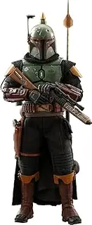 TV Masterpiece Boba Fett The Book of Boba Fett 1/6 Scale Figure Green 1/6 Scale Figure Height 30cm Tall