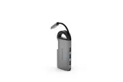 Cygnett 7-in-1 Unite KeyRing 100W USB-C Hub Single 4K HDMI Multiport Adapter