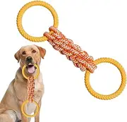 Rope Toys for Dogs - Puppy Teeth Grinding Toys,Tug of War Pet Playing Device for Teeth Cleaning, Puppy Training Chewing Tools