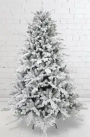 6 Foot Austrian Spruce Snow Christmas Tree