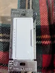 Lutron HWD-6ND-WH Homeworks Wired Dimmer NEW