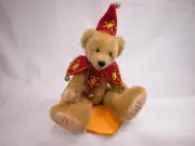 World of Miniature Bears By Theresa Yang 4" German Mohair Bear Waldo #869