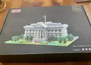 dOvOb Architecture White House Micro Mini Blocks 2021PCS - 3D Puzzle Building...