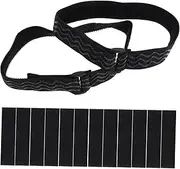 SUPVOX Secure Fit Boot Straps 2 Pack Slip Boot Holders for Women Stability Belts 45cm