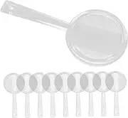Hoement 1set Magnifying Lens Durable Reading Magnifier for Boys Safe Material Science Exploration Visual Experience for Learning 20pcs