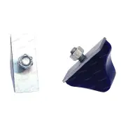 Front Bump Stop Bush Kit Lower for Holden H Series Monaro Statesman Torana