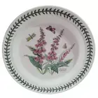 PORTMEIRION BOTANIC GARDEN - 10" Dinner Plate - FOXGLOVE Digitalis Purpurea NWT