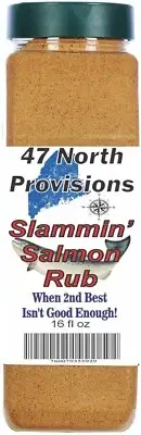 Slammin' Salmon Seasoning - When Second Best is Not Good Enough! Free Shipping!