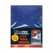 Sports Card 100pt Top Loader Ultra Pro