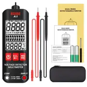 BSIDE A1 Digital Voltmeter Ammeter Ohmmeter Multimeter Volt AC DC Tester Meter