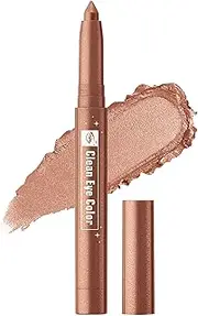 Erinde Glitter Eyeshadow Stick, Waterproof Cream Eyeshadow Stick, Shimmer Nude Eye Shadow Sticks, Longwear Blendable High Pigmented, Neutral Eye Shadow Sticks for Older Eyes, Smokey Eyeshadow Pencil Crayon #9