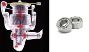Daiwa line roller bearing upgrade 21 BG MQ 14000H-ARK, 18000-ARK, 20000-ARK